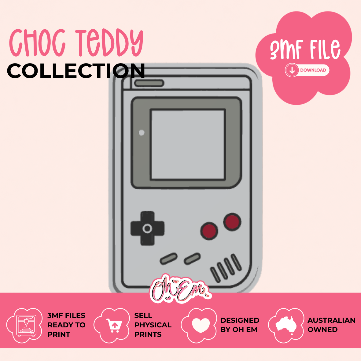 3D Print Files | Game Device