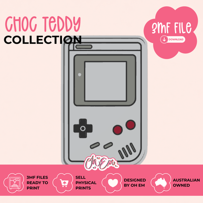 3D Print Files | Game Device