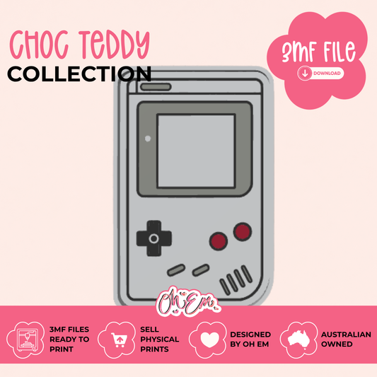 3D Print Files | Game Device
