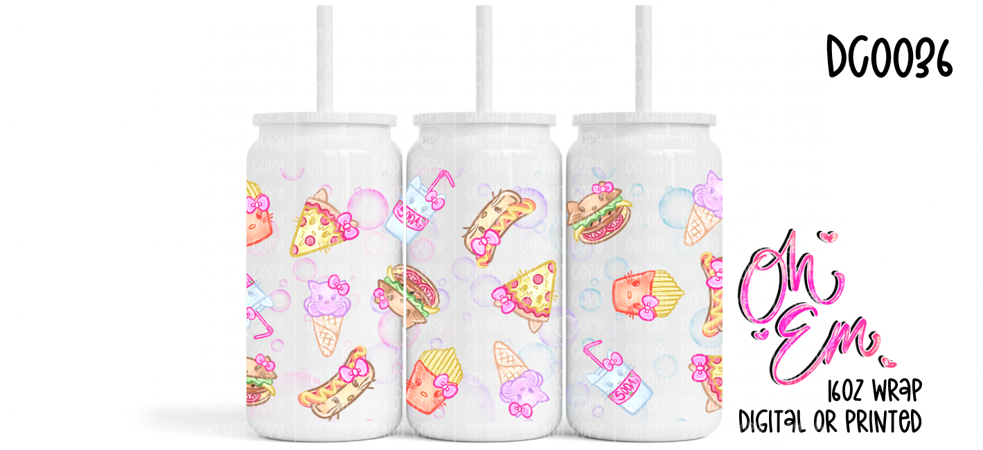 16oz Wrap | DC0036
