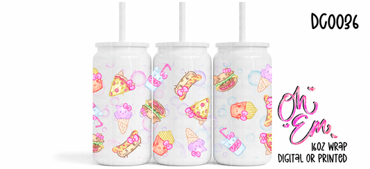 16oz Wrap | DC0036