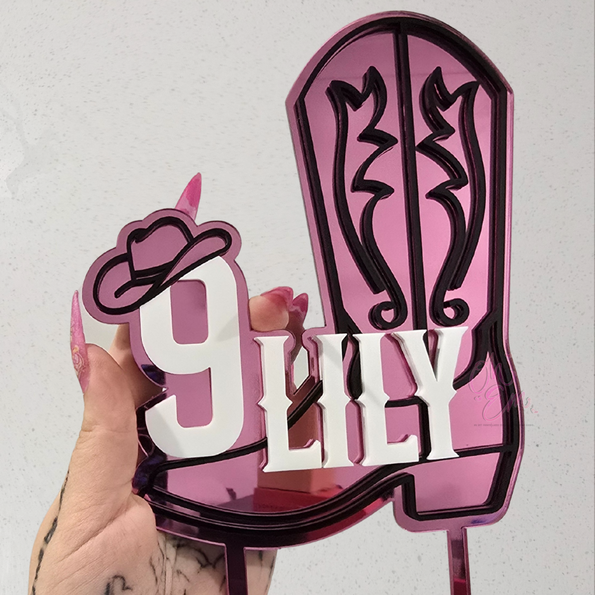 Made to Order | Cake Topper