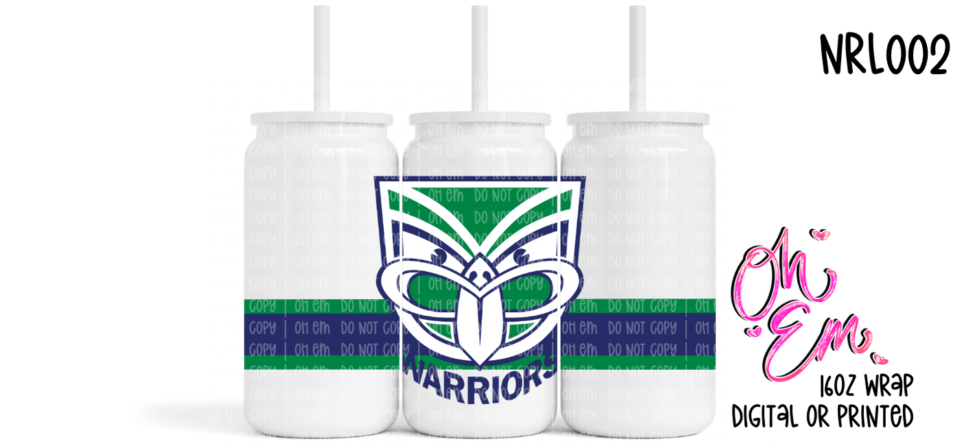16oz Wrap | NRL002