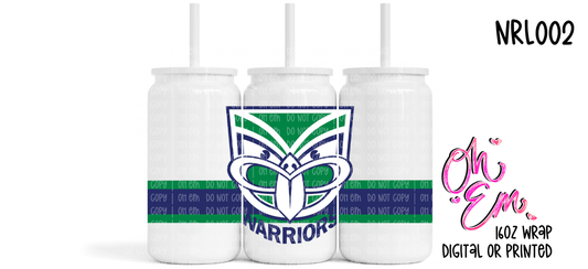 16oz Wrap | NRL002