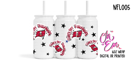 16oz Wrap | NFL005