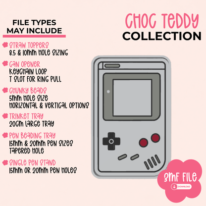 3D Print Files | Game Device
