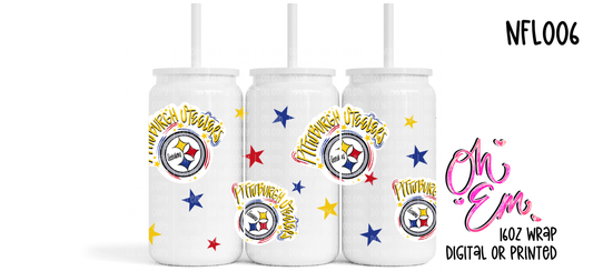 16oz Wrap | NFL006