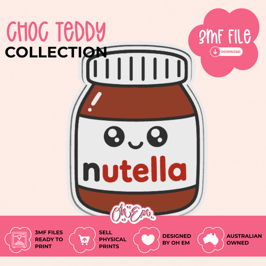 3D Print Files | Choc Jar