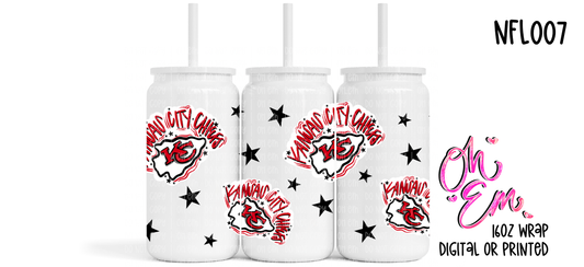 16oz Wrap | NFL007