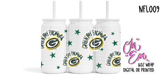 16oz Wrap | NFL009