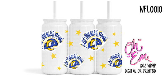 16oz Wrap | NFL0010