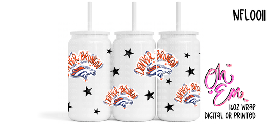 16oz Wrap | NFL0011