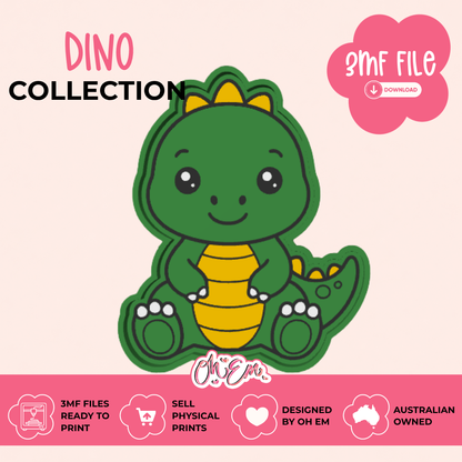 3D Print Files | Dino
