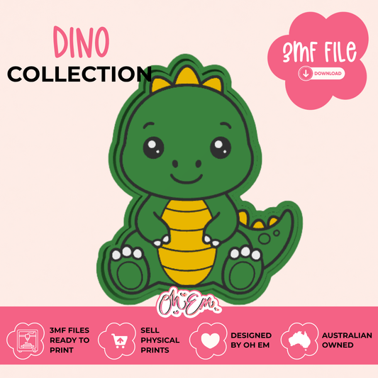 3D Print Files | Dino