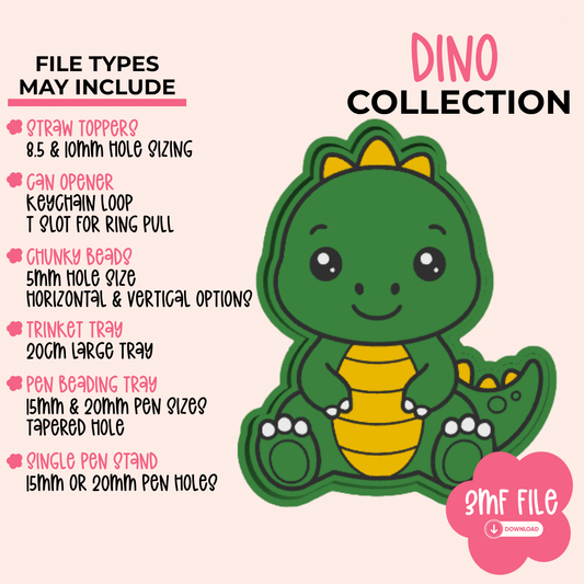 3D Print Files | Dino