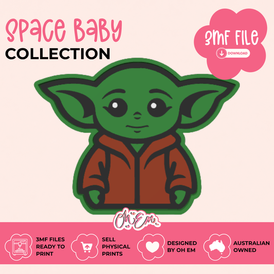 3D Print Files | Space Baby