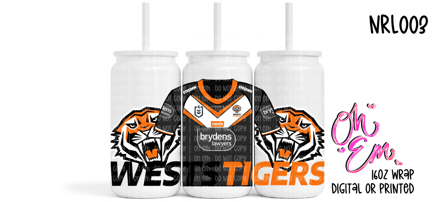 16oz Wrap | NRL003