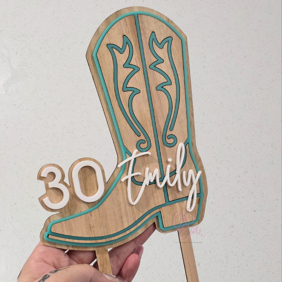 Made to Order | Cake Topper