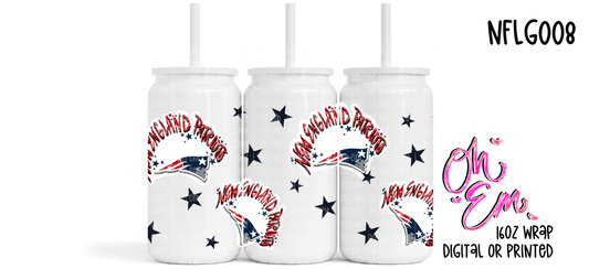 16oz Wrap | NFL008