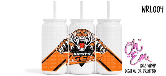 16oz Wrap | NRL004