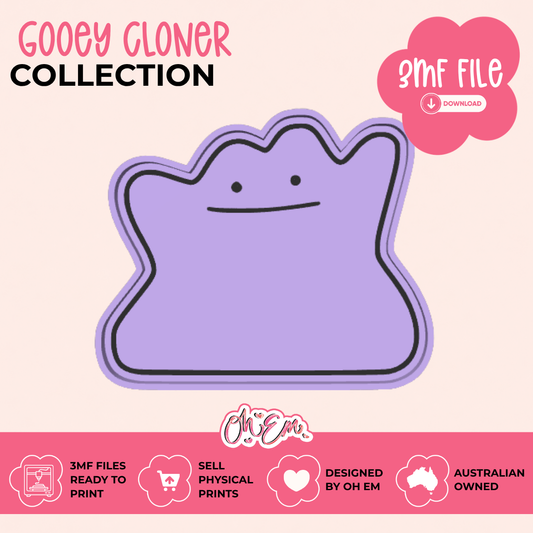 3D Print Files | Gooey Cloner