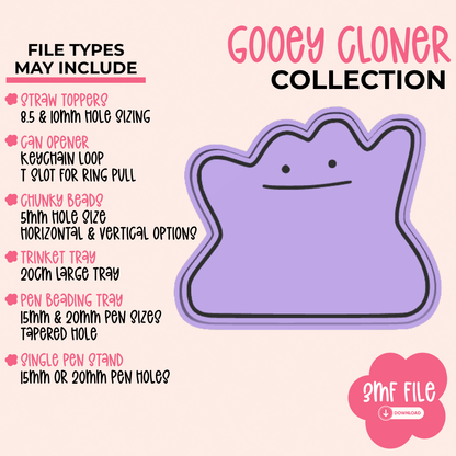 3D Print Files | Gooey Cloner