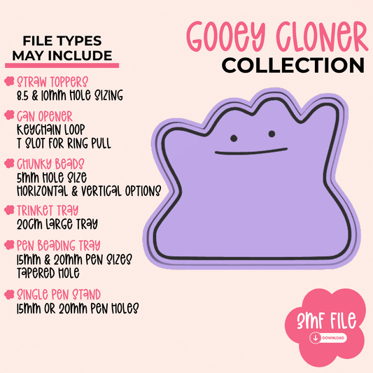 3D Print Files | Gooey Cloner