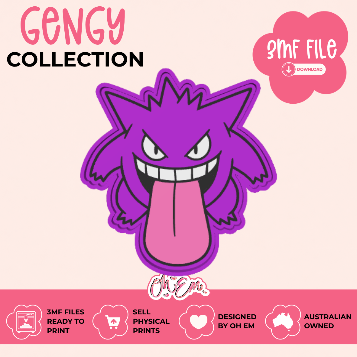 3D Print Files | Gengy