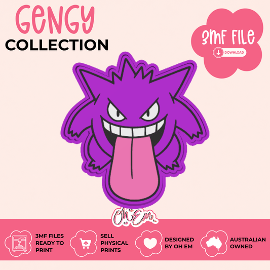 3D Print Files | Gengy