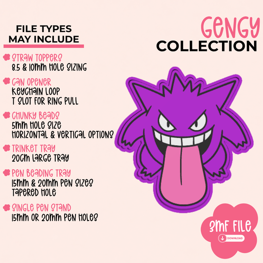 3D Print Files | Gengy