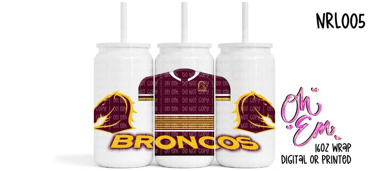 16oz Wrap | NRL005