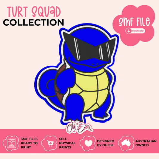 3D Print Files | Turt Squad