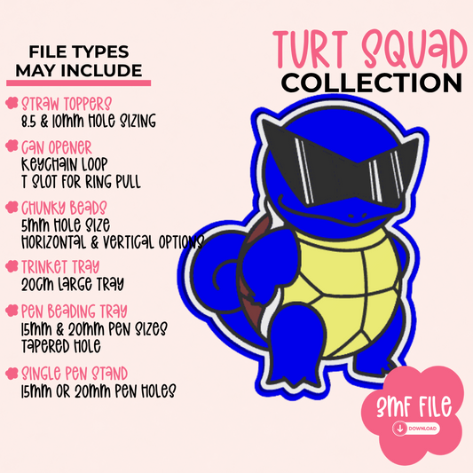 3D Print Files | Turt Squad