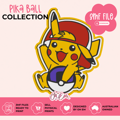 3D Print Files | Pika Ball