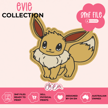 3D Print Files | Evie Cat