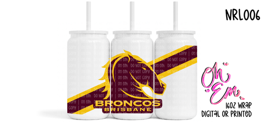 16oz Wrap | NRL006
