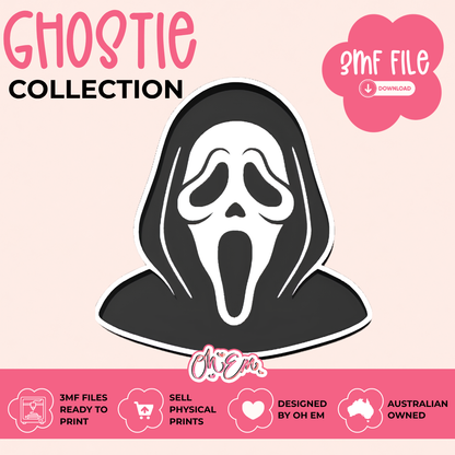 3D Print Files | Ghostie