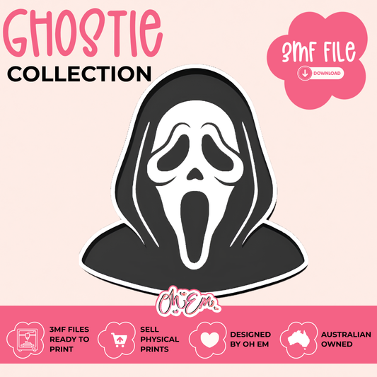 3D Print Files | Ghostie