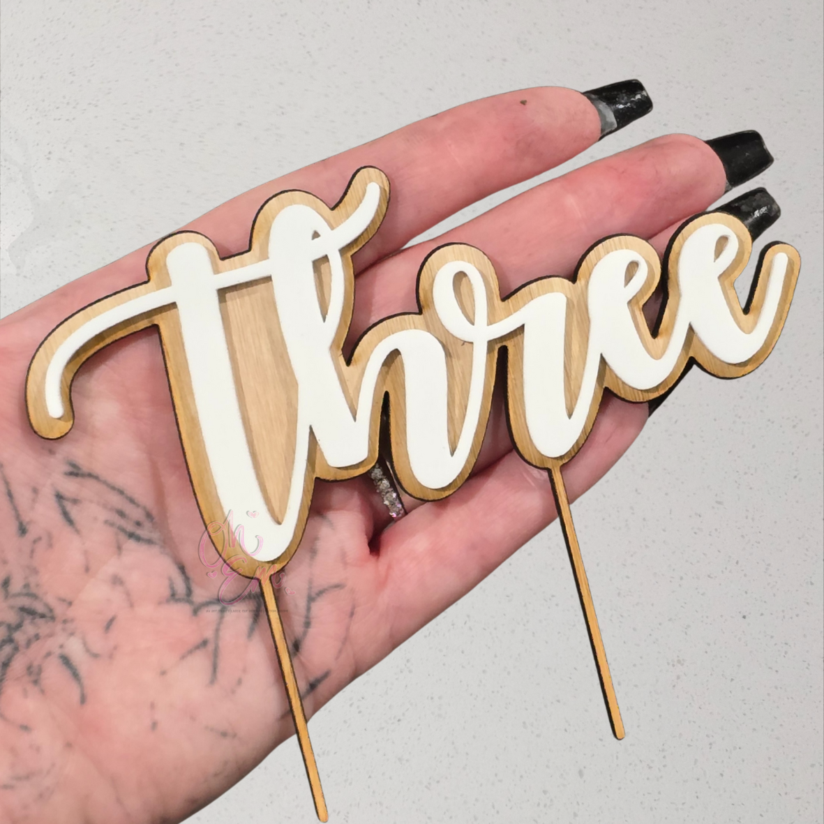Made to Order | Cake Topper