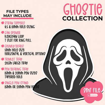 3D Print Files | Ghostie