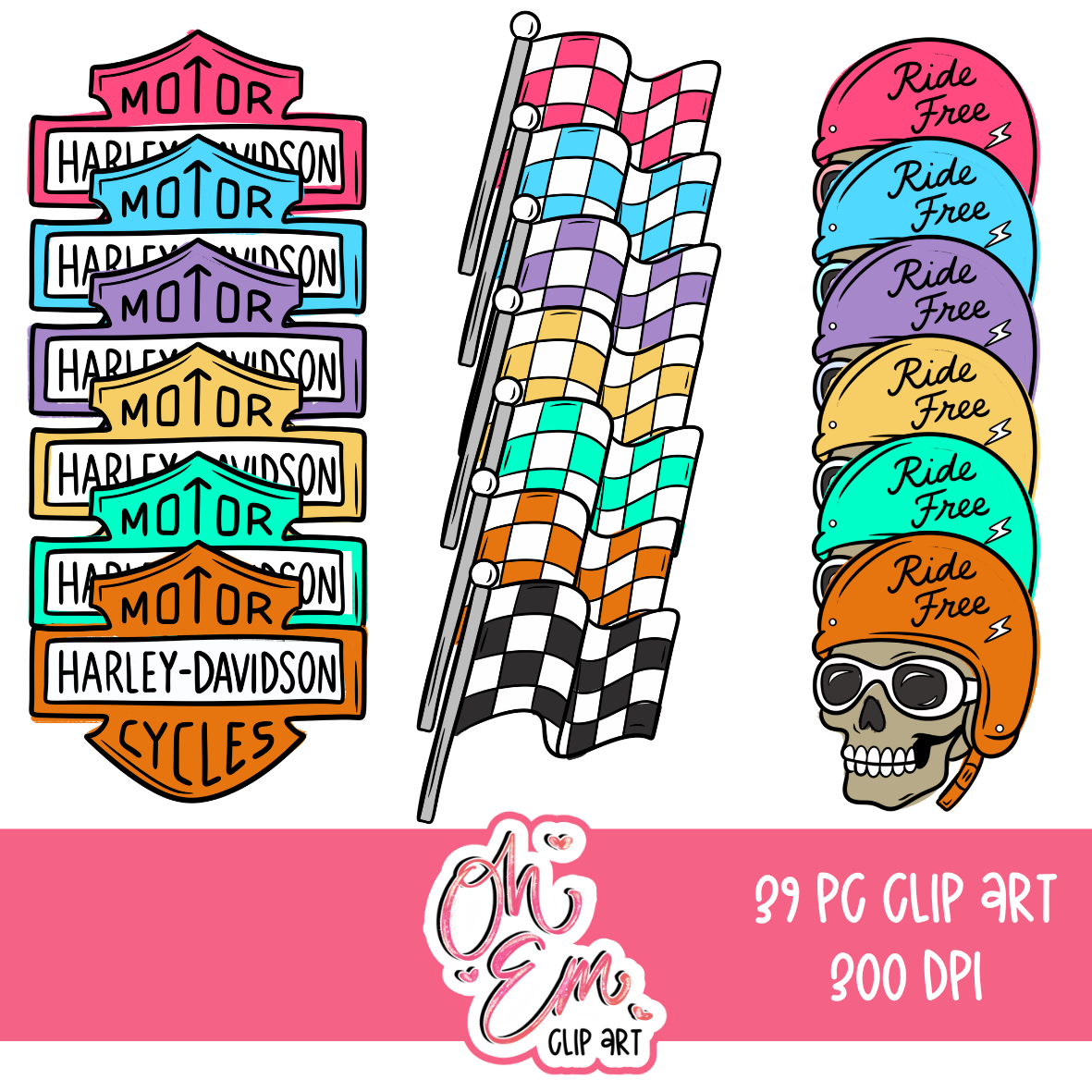 Digital Clip Art | HD001