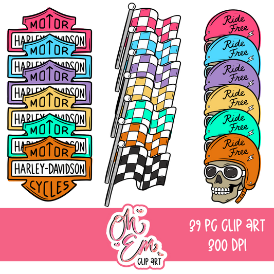 Digital Clip Art | HD001