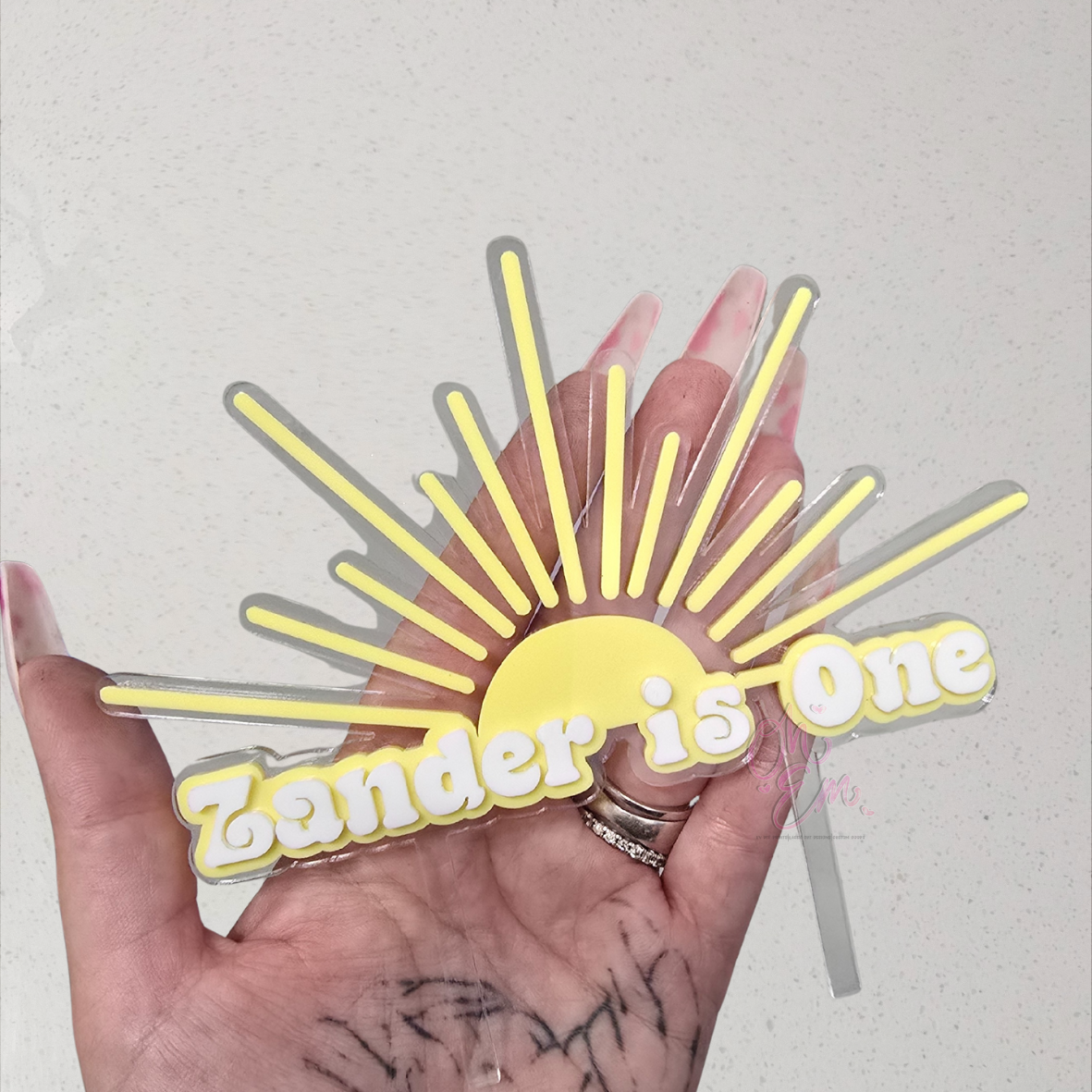 Made to Order | Cake Topper