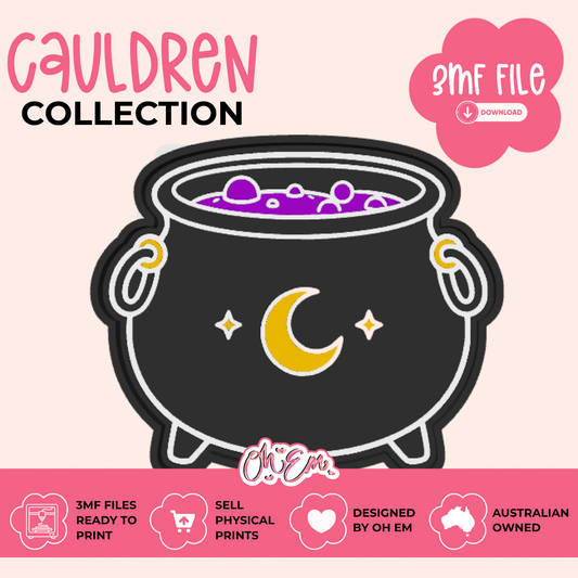 3D Print Files | Cauldren