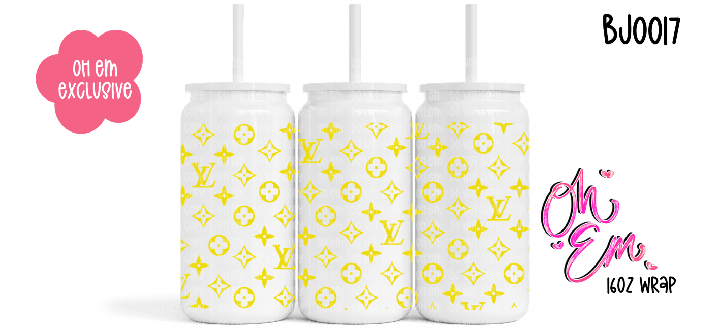 16oz Wrap | BJ0017