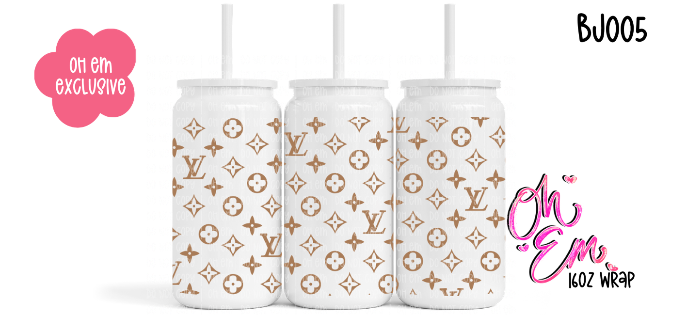 16oz Wrap | BJ005