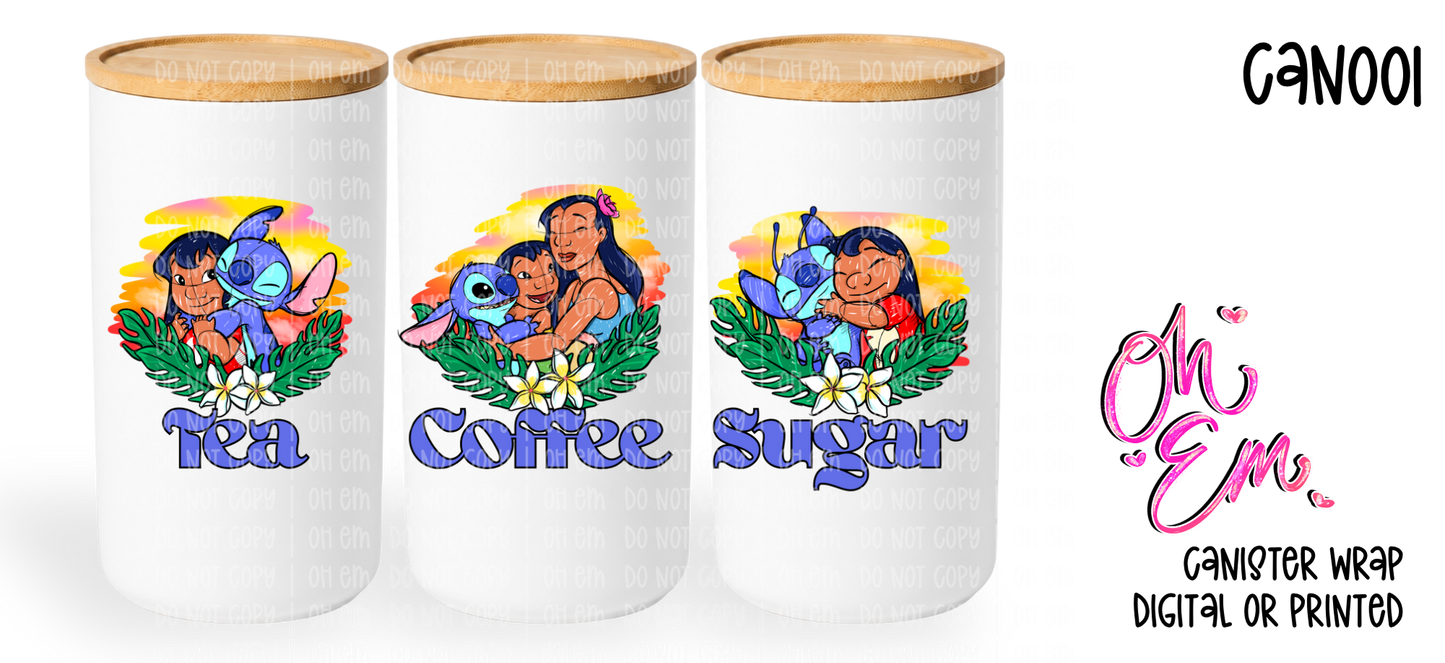 Canister Wrap | CAN001