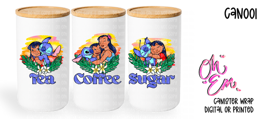 Canister Wrap | CAN001