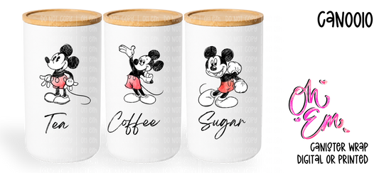 Canister Wrap | CAN0010
