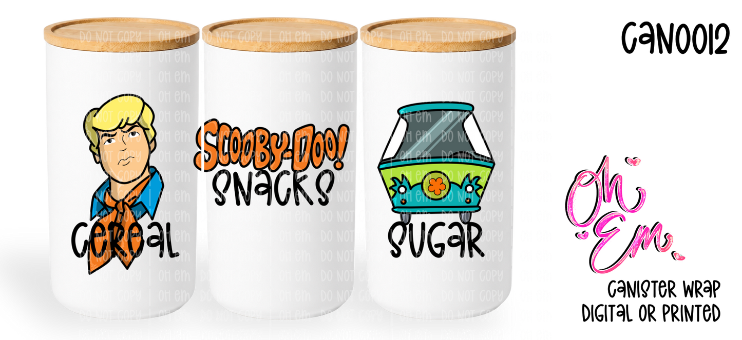 Canister Wrap | CAN0012